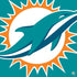 NFL Miami Dolphins Large Logo PS4 Slim Bundle Skin